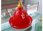 HK Danong - Model JHPLS - Automatic Chicken Drinker