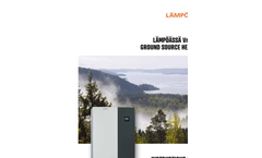 Lämpöässä - Model Vmi - Ground Source Heat Pumps Manual