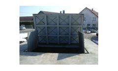 COMPTE.R - Trap Door for Silo Filling