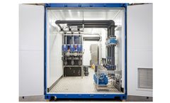 Envirogen - Containerised Water Treatment Plant