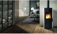Model Diflux Pellets & Diflux Pellets Black - Stainless Steel Concentric Modular Chimney