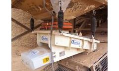 SKAKO COMESSA - Electromagnetic Vibrating Feeder for Precise Dosing and Extraction