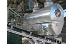 Dartek - Fluid Bed Reaction Vibrating Dryers