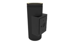Convasa - Model AVANT KW Black - Double Wall