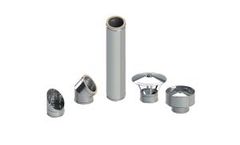 Convasa - Model Inox 304 - Double Gas