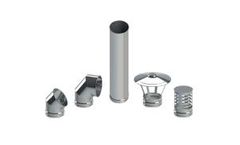 Model Inox 316 - Simple Wall