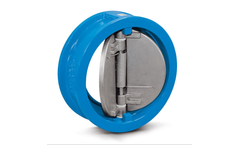 Pishon - Dual Plate Check Valve