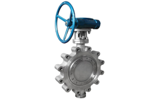 Pishon - Lug Type Triple Eccentric Butterfly Valve