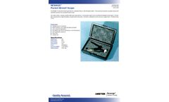 Newage - Model Brinell 35-450 - Pocket Optical Scope System  -Brochure
