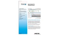 Newage - Version DataView - Hardness Testing Software  -Brochure