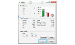 Newage - Version DataView  - Hardness Testing Software