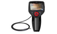 Coantec - Model M40 Series - Industrial Endoscope with HD Touchscreen Modular Probe and 360 Degree Articulation