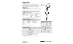 Noctura Series LED Flood Luminaires - Brochure
