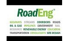 RoadEng: The Easiest Civil Design Software You`ll Ever Use Video
