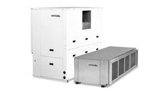 GeoSmart - Model Premium GX - Large Commercial Two-Stage Forced Air System