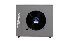 GeoSmart - Model NetZero Aerothermal - Air to Water Heat Exchanger