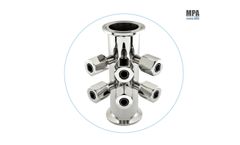 MPA - Manifold for Pharmaceutical Filling Machines