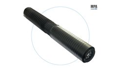 MPA - Plastic Vial Handling Screws for Pharmaceutical Industry