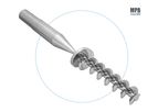 MPA - Dosing Screw for Pharmaceutical Powder Machine