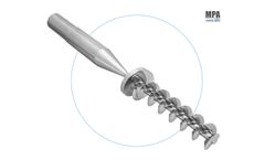 MPA - Dosing Screw for Pharmaceutical Powder Machine