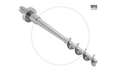 MPA - Micro Dosing Screw for Pharmaceutical Powders Machine