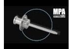 Filling Nozzles for Pharmaceutical Filler Machine - Ampoule - Vial Line Nozzle Video