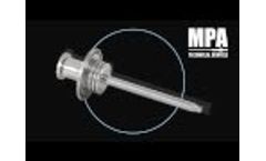 Filling Nozzles for Pharmaceutical Filler Machine - Ampoule - Vial Line Nozzle Video