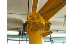 ETS - Model GBRM 360° - Manual Rotation Crane