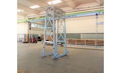 ETS - Double or Single Girder Sliding Jib Crane