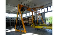ETS - Single Girder Gantry Crane