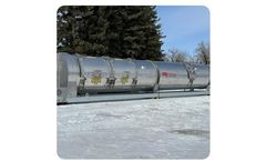 Nioex - Model BIOvator -BIO430 - In-Vessel Composter System