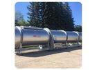 Nioex - Model BIOvator - BIO5544 - In-Vessel Composter System