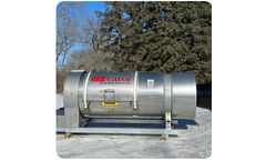 Nioex - Model BIOvator - BIO308 - In-Vessel Composter System