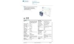 Baumer - Model OXM100-R10V.001 - Smart Profile Sensor - Brochure
