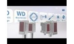 Nextgen Sensors – In Stainless Steel Variants with IO-Link Interface. Video