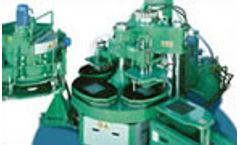 Longinotti - Model K354 MS - Hydraulic Single Layer Presses