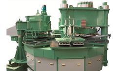 Longinotti - Model K1206/DS - Hydraulic Double Layer Revolving Presse