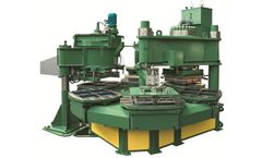 Longinotti - Model K756/DS - Hydraulic Double Layer Revolving Presse