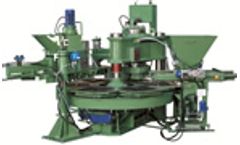 Longinotti - Model K356/DS - Hydraulic Double Layer Presses