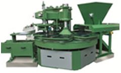 Longinotti - Model K165/DS - Hydraulic Double Layer Presses