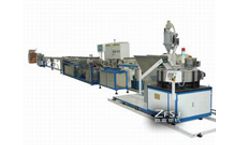 Mosaic Flat Emitter Type Drip Irrigation Tape Making Machine