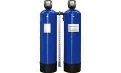 Hydrotec - Model HydroSOLV AK - Activated Carbon Water Filtration System