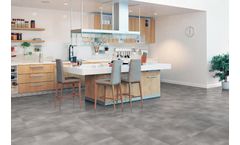Graboplast - Model Domino 2.0 - Silver Knight for Waterproof Vinyl Flooring