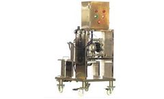 Yushun - Model 1 - Dual Channel Battery Slurry Magnetic Filtering