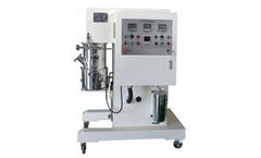 Yushun - Model 2-15 - Double Planetary Mixer