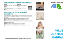 Virus Control Manual