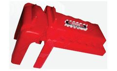 Krmloto - Model KRM-K-BV-01-DL - Ball Valve Lockout - Double Leg for Valves Up to 2-1/2 Inch ( 63.5 MM)