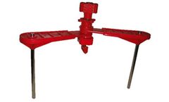 Model KRM-K-ULD-WLA-2-15 - Universal Valve Lockout Devices With Two Large Arm