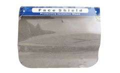 KRM - Model KRM-K-DFS2 - 10PCS Flexible Disposable Face Shield for Covid Protection