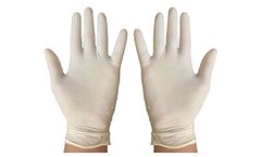 KRM - Model KRM-K-MDR-GLOVES - 100PCS Hand Gloves Latex Examination Gloves Pack